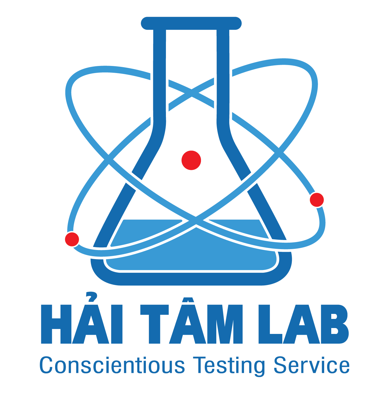 Logo Hải Tâm Lab